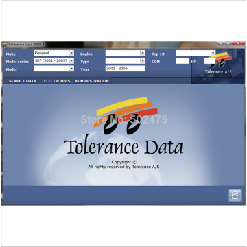 Tolerance Data auto repair software +keygen unlimited on many computers