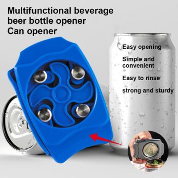 Hot Sale Can Opener Beer Bottle Top Drafter Can Opener Multifunctional Tin Effortless Portable Kitchen Bar Tool Kitchen Tools