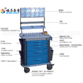 Anesthetic vehicles cart trolley