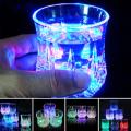 Colorful LED Glowing Wine Whisky Cup Flash Light Glass Mug Bar Party Beverage Night Drink Cup