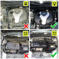 1Pcs 30ml Plastic Parts Retreading Agent Wax Car Polishing Coating Agent Instrument Panel Wax Reducing Agent Magic Cleaner