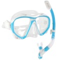 Copozz Brand Professional Scuba Diving Mask Snorkels Mask Equipment Goggles Glasses Diving Swimming Easy Breath Tube Set