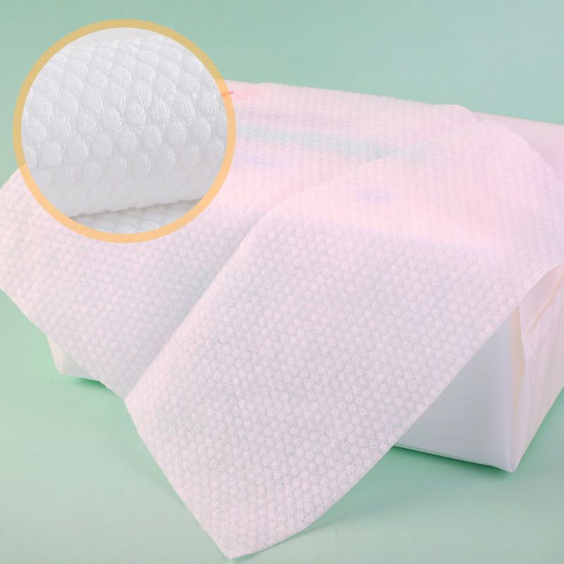 100pcs Cotton Disposable Face Towel Travel Cleansing Makeup Facial Tissue Thick Skin Care Paper Towels #11