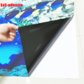 PVC Self Adhesive Waterproof Floor Sticker Whale Dolphin Undersea World 3D Floor Tiles Bathroom Bedroom Vinyl Murals Wall Paper