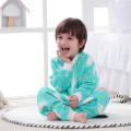 Muslin Cotton Baby Sleeping Bag Split Leg Sleeping Sack Children Toddler Sleepsack Baby Anti-Kick Pajamas Romper Sleeping Bags