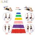 1.5m Pilates Elastic Band For Fitness Resistance Bands Rubber Bands Yoga Stretching Belt Pull up Gym Body Exercise Band