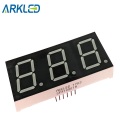 0.8 inch three digits led display PG color