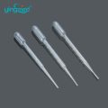 3ml Sterile Medical Droppers Pasteur Transfer Pipette Bulbs