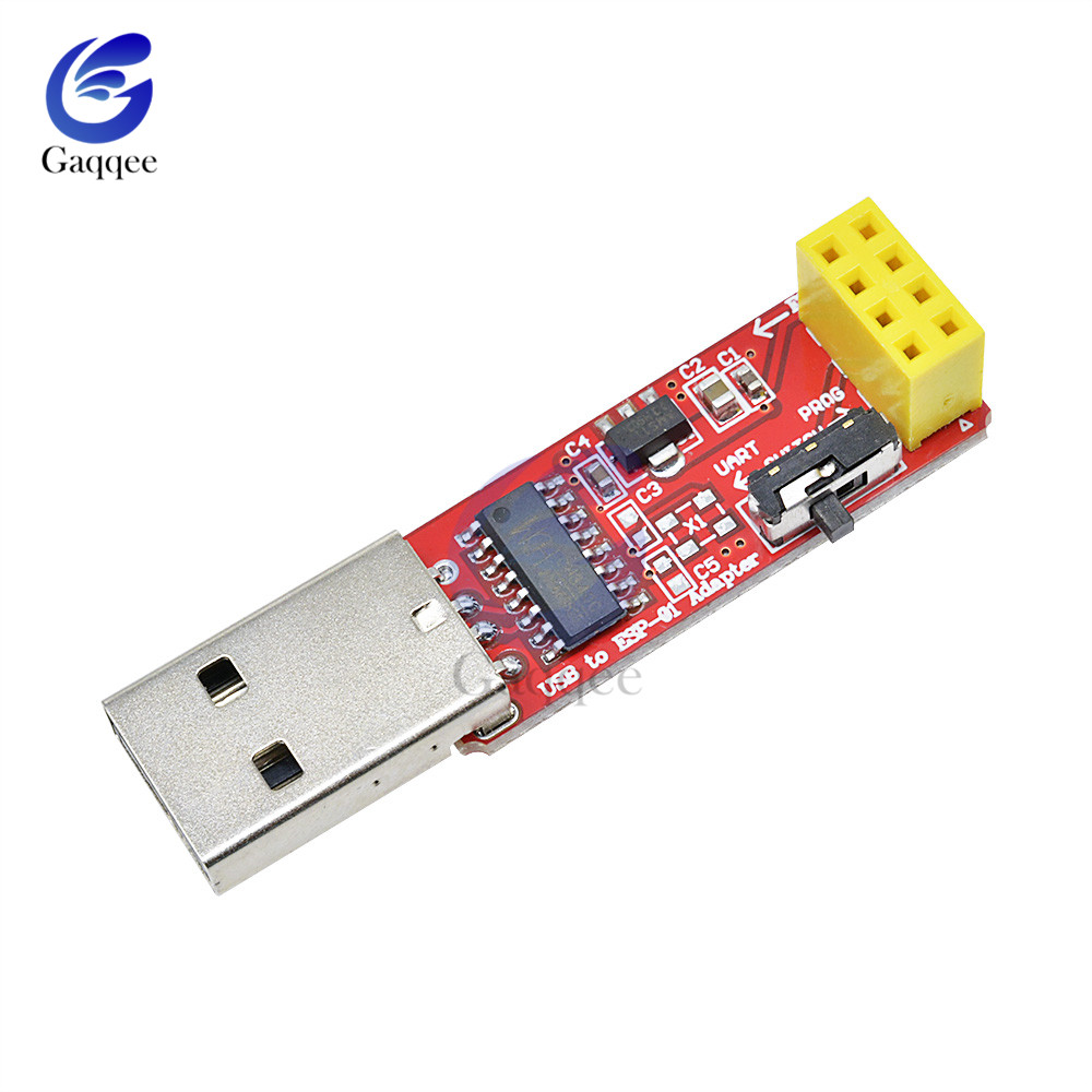 CH340 USB to Serial TTL ESP8266 ESP-01 ESP-01S ESP01S Adapter DC3.3V Wireless WiFi Developent Board Module for Arduino DIY Kit