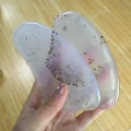 Agate Gouache Scraper Natural Jade Guasha Board Facial Eye Scraping Massage Stone Acupuncture Therapy Spa Health Care Gua Sha