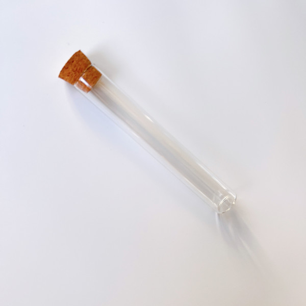 18x120mm Glass Preroll Tube