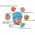 Cotton Baby Hat For Learn To Walk Boy Girl Baby Protective Helmet Anti-Collision Infant Safety Helmet Adjustable Children's Caps