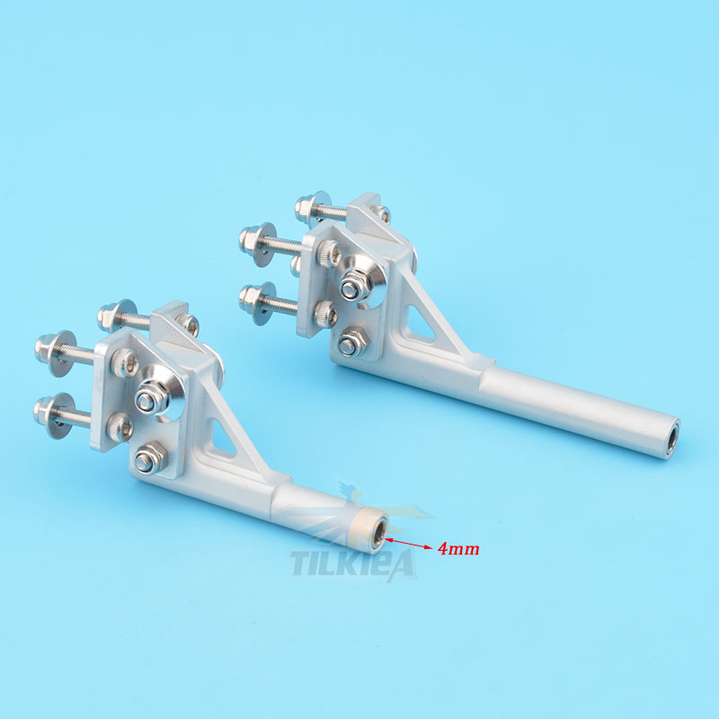 RC Boat 50/70mm Length Shaft(Axle) Bracket Stinger Drive for 4mm Propeller Shaft Flexible Shaft 4mm Strut