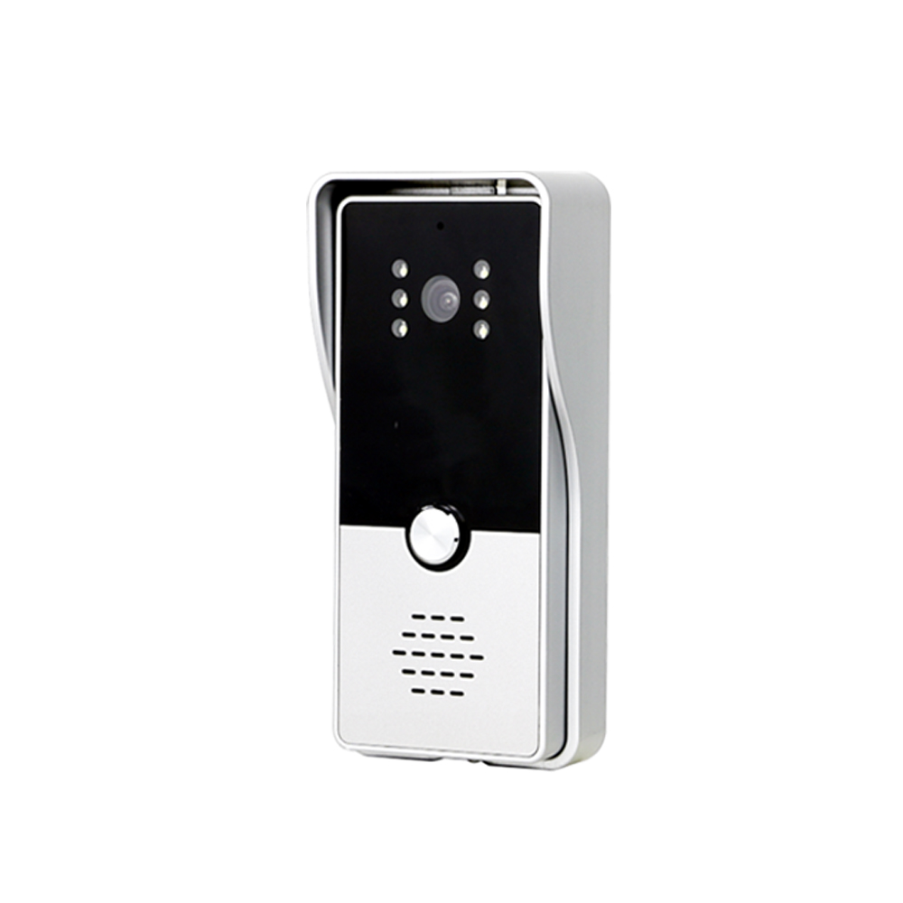 Dragonsview Video Door Phone System 7 Inch Doorbell Camera with Movement Detection Door Access Control System Waterproof Record