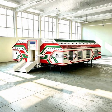 GLAB Africa Customized 19m Mobile Banquet Vehicle