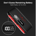 UTRAI Jstar 3 1600A mini car Jump Starter Portable Emergency Battery Power Bank Auto Booster measure voltage of the car battery
