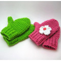 Crochet Pattern cotton kid gloves