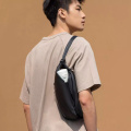 Xiaomi Mi 2.25L Multifunction Sport Leisure Chest Bag Large Capacity Travel Bag Waterproof Crossbody Bag Women Men Waist Bag