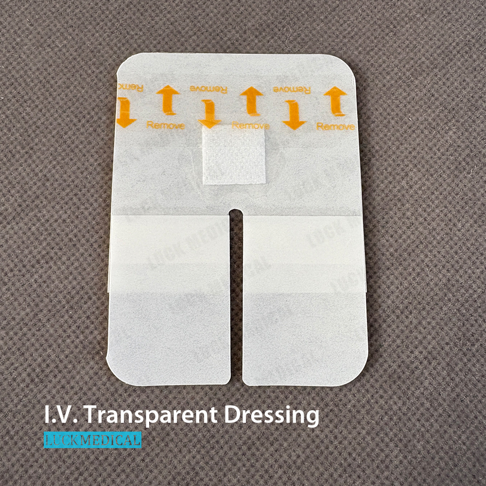I.V. Fixation Dressing 6x8 02