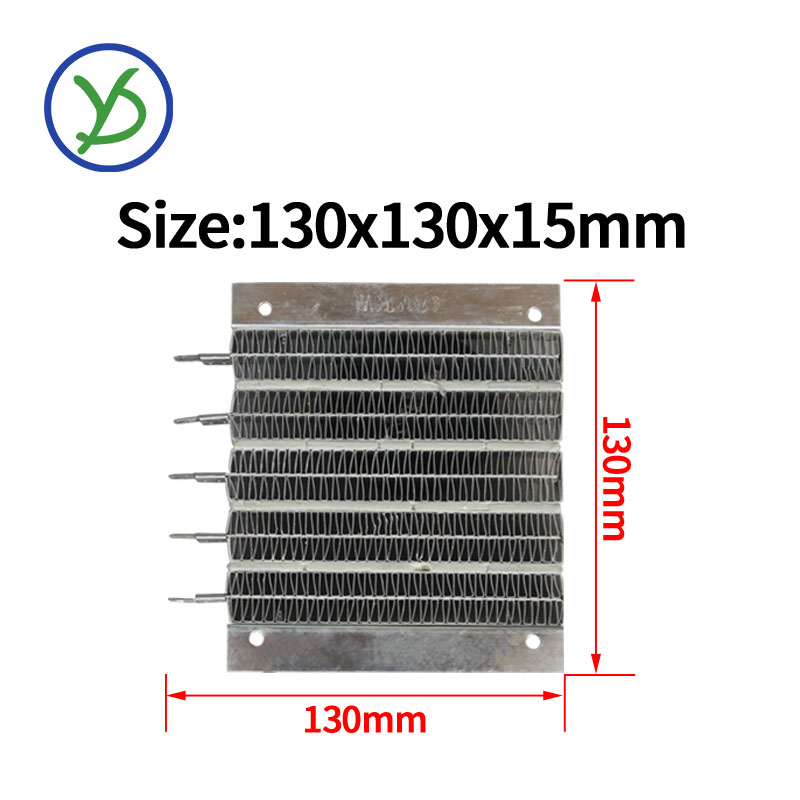 36V 1000W PTC ceramic air heater conductive type constant temperature ceramic aluminum