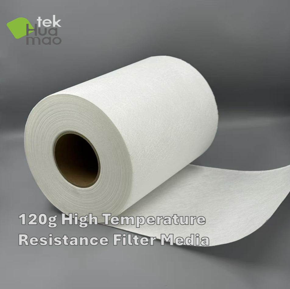 120g High Temperature Filter Media Roll Material