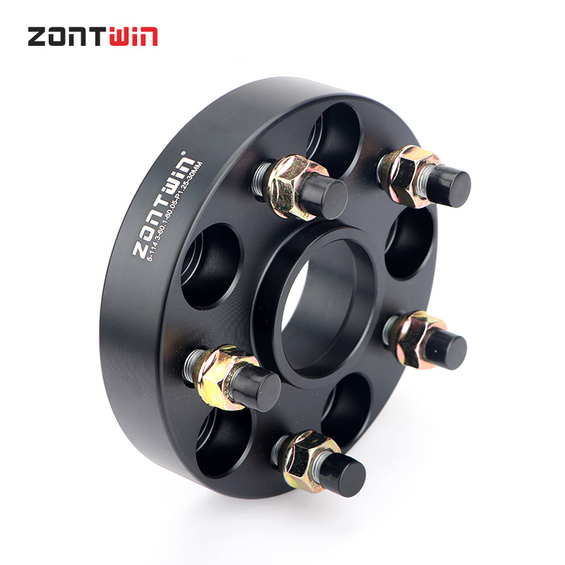 2/4Pieces 15/20/25/30/35/40mm Wheel spacers Conversion adapters for PCD 5x100 to 5x108 5x112 5x114.3 5x120 5x139.7