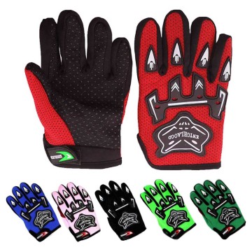 Youth Kid Children Full Finger Motocross Gloves Dirt Bike ATV Off-Road Christmas Gift Racing Child Moto Glove Guantes Luvas