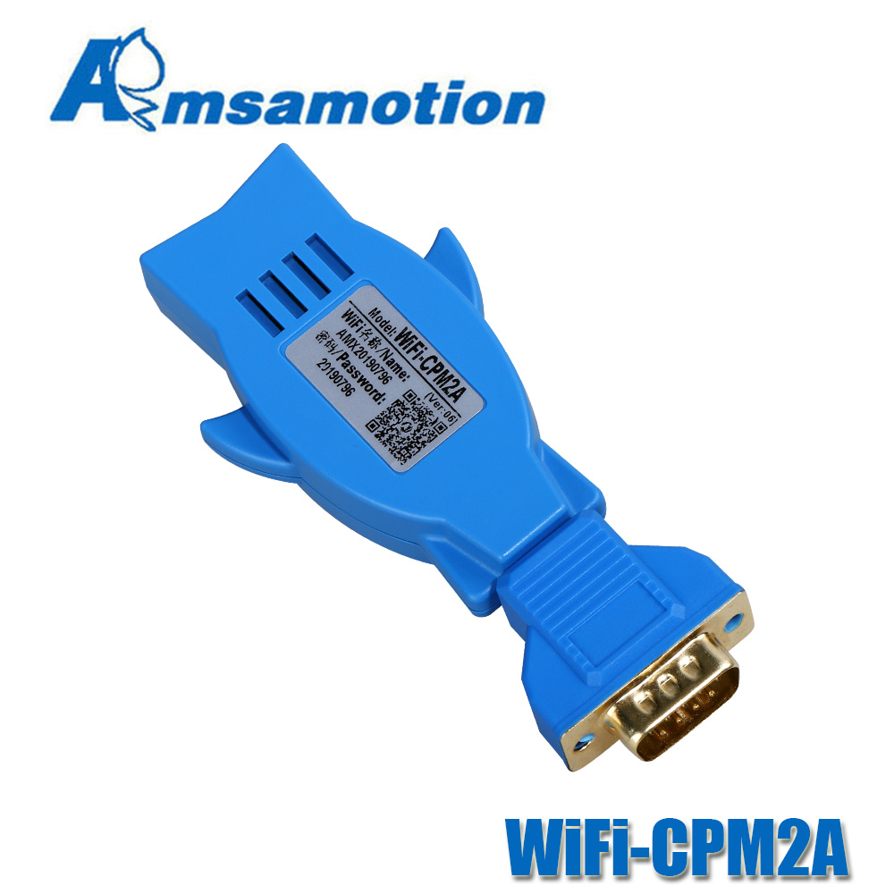 WIFI Wireless Programming Adapter For Omron CPM2A PLC Replace USB-XW2Z-200S-CV PLC Communication Cable DB9 TO RS232