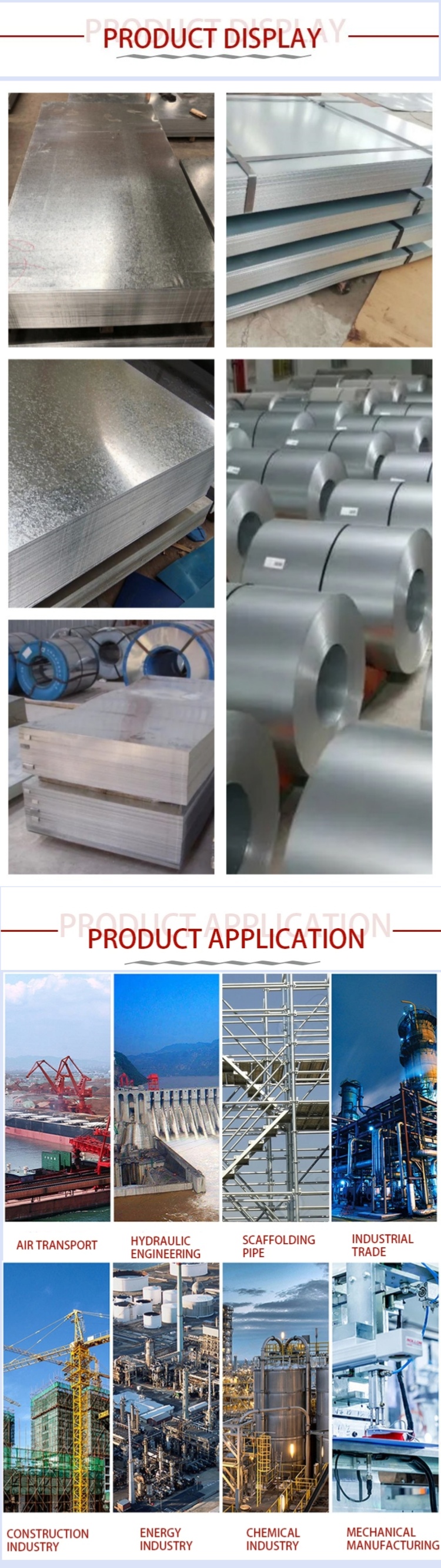 galvanized sheet plate
