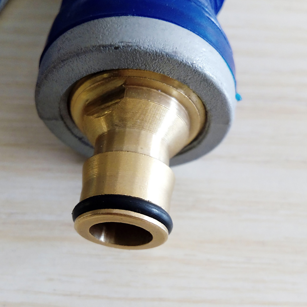 New 2019 High Quality Adjustable Brass Nozzles High Pressure Garden Water Gun For watering hose spray gun Car Wash Cleaning