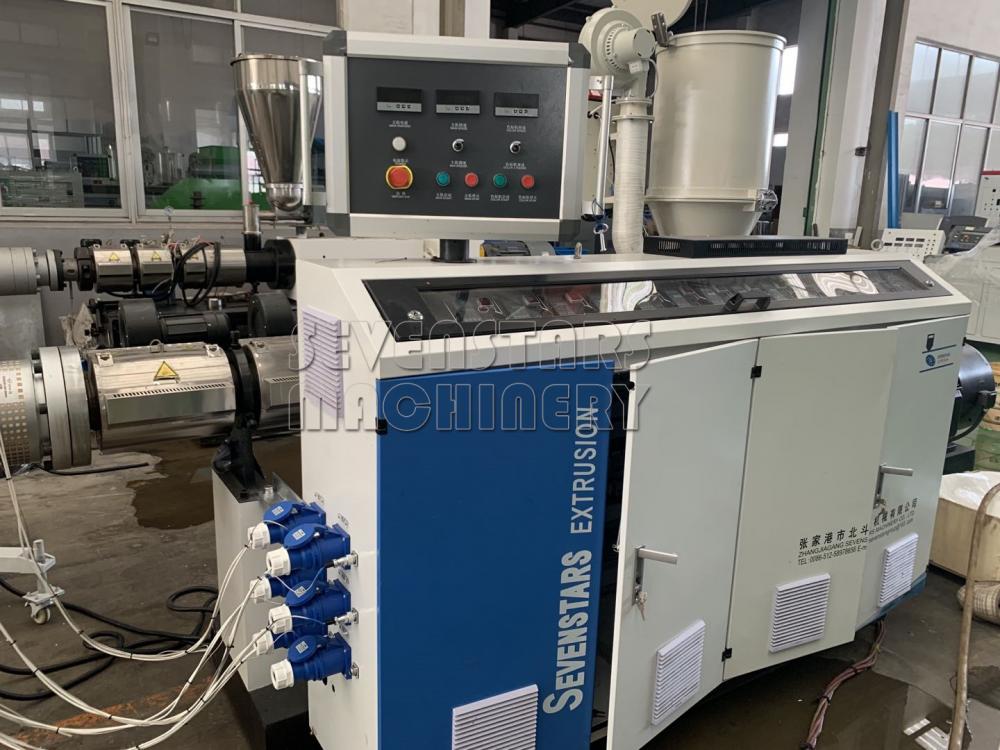 Pe Pipe making machine