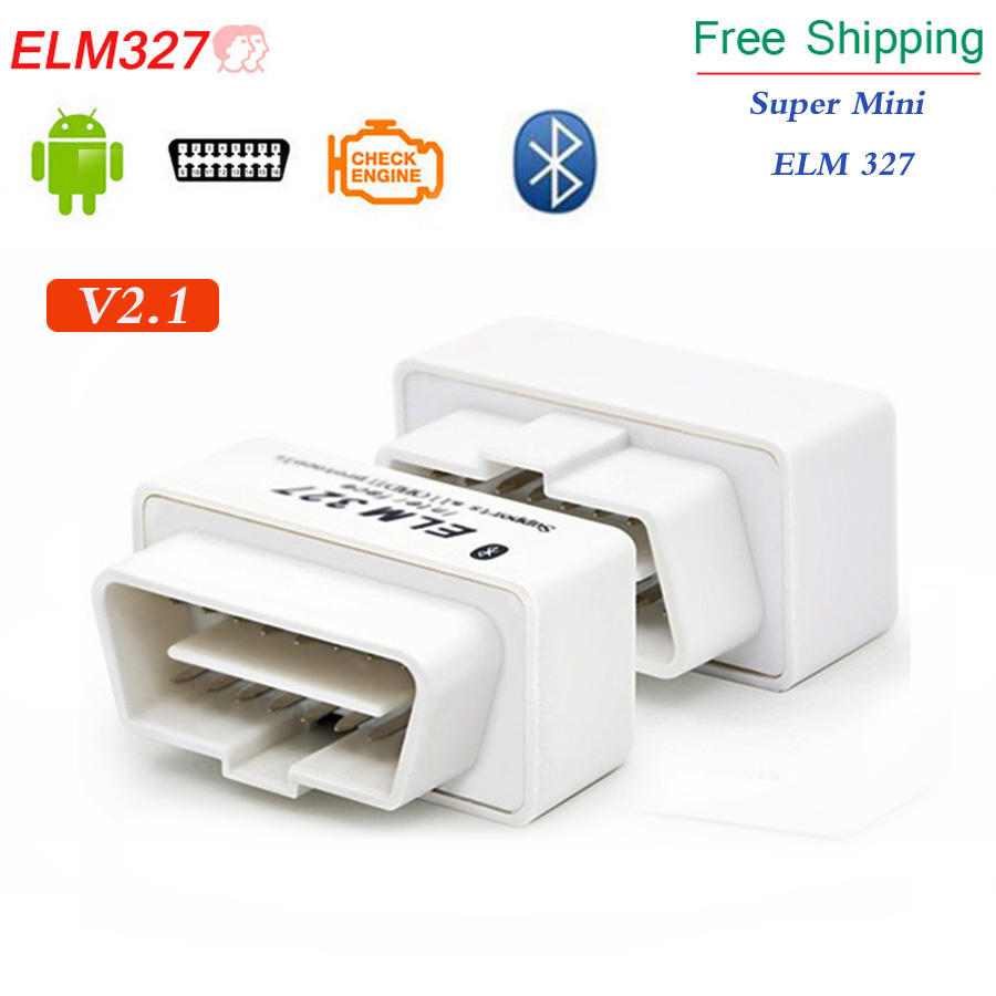 2020 super mini ELM327 Bluetooth OBD2 OBDII BUS Check Engine Car Auto Diagnostic Scanner Tool Interface Adapter For Android PC