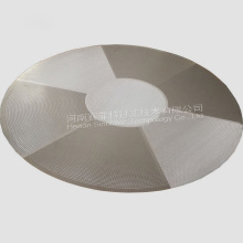 316L Stainless Steel Sintered Wire Mesh Filter Disc