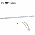 10pcs LED Light Bar Led PCB Light Source Rigid Strip Driverless AC220V for T5 T8 Tube 5w 6w 10w 180-260V SMD5730 Warm White JQ