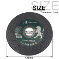 5 inch 125mm Metal Cutting Discs Cut Off Wheels Flap Sanding discs Grinding Discs Angle Grinder Wheel 3-60Pcs