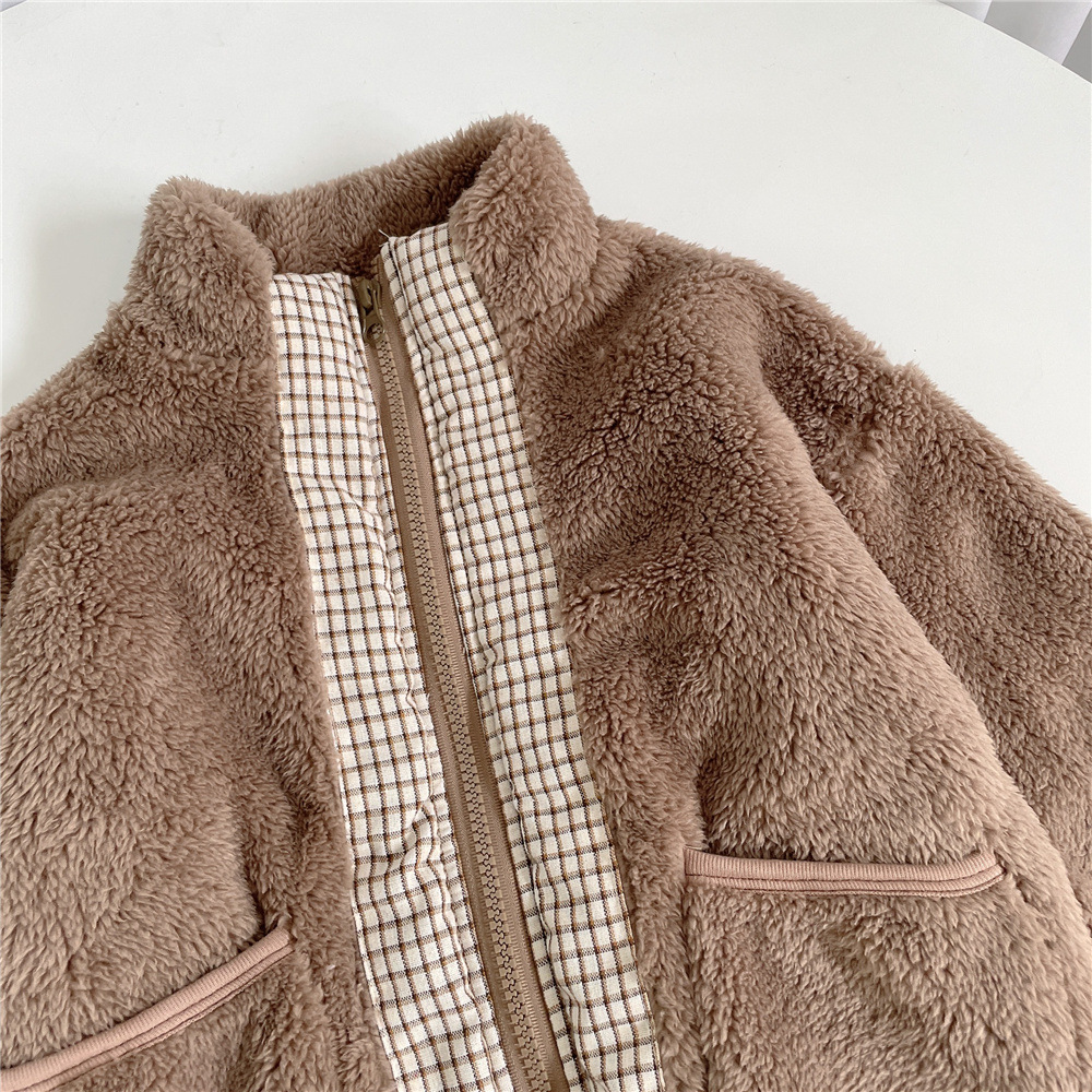Girls Peacoat