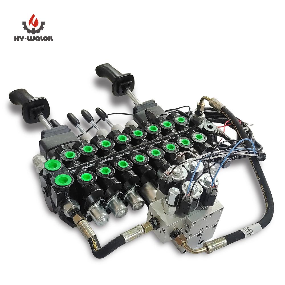 Forest Divider Armed With Main Valve