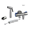 Toilet flushing sanitary device bidet shattaf Corner Valve Bidets Faucets Function Bidet Hand bathroom Bidet Sprayer