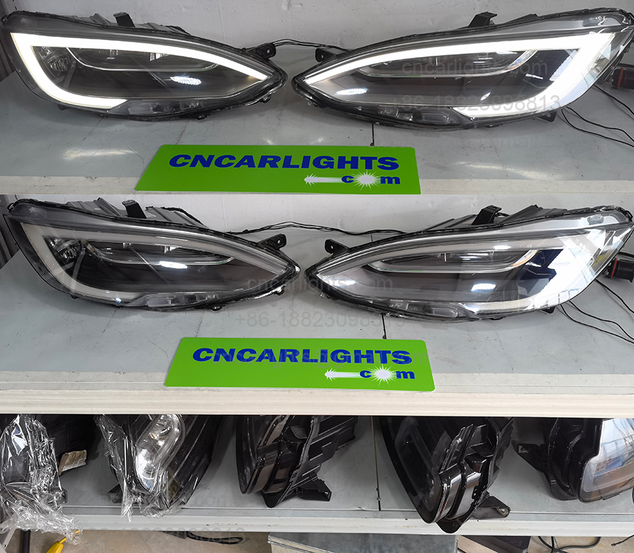 2018 Tesla Model S Headlights