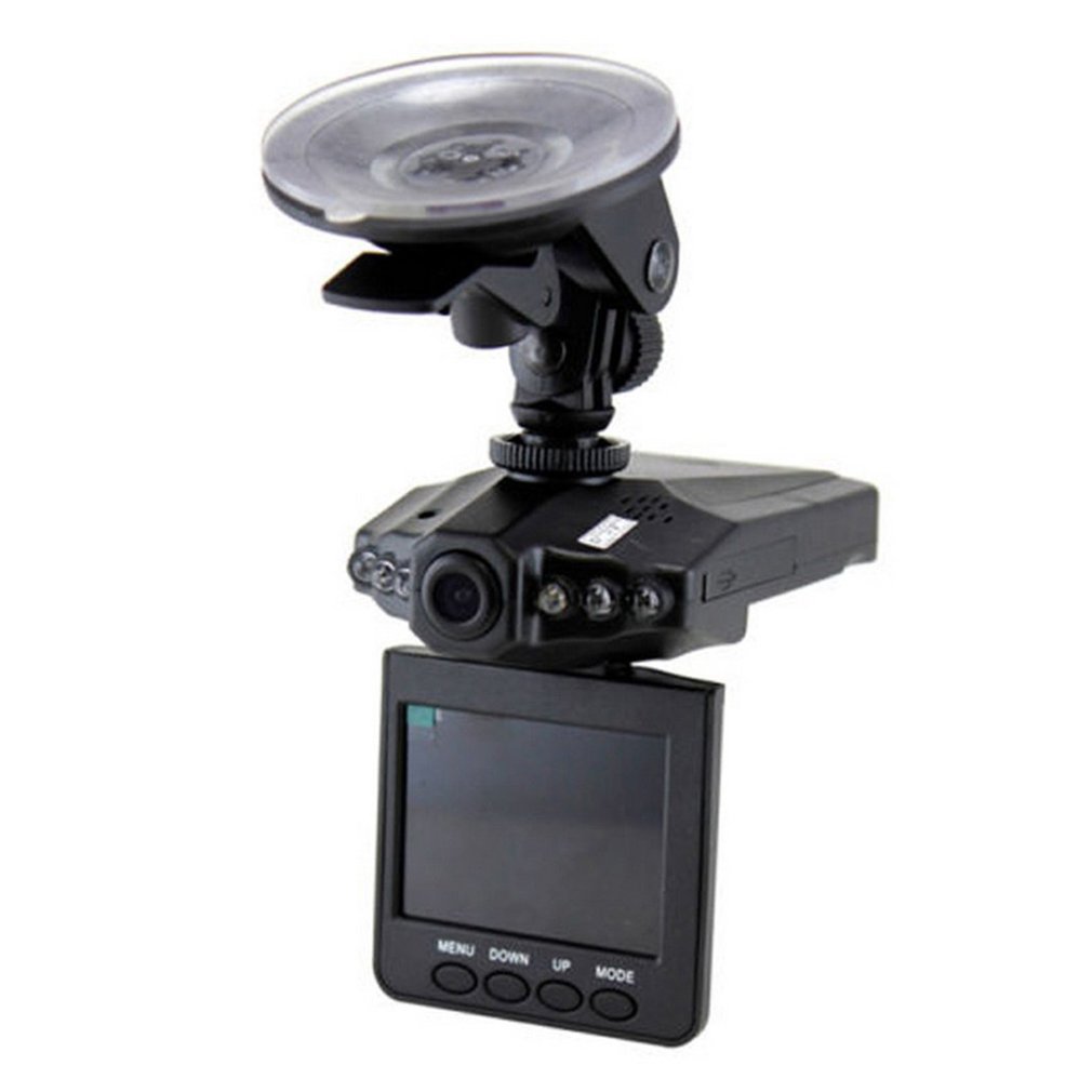 Newest Car Camcorder LCD 270 Degree 2.5" HD Car LED DVR Road Dash Video Camera Recorder Car Detector Camera