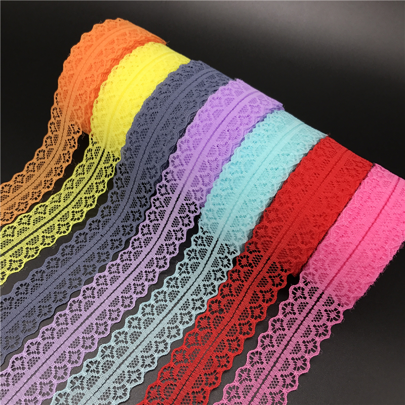 10yards 30mm Lace Ribbon Trim Fabric DIY Embroidered Net Cord For Sewing Decoration Lace Fabric