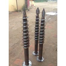 Bevel Connection Ground Screw Pile