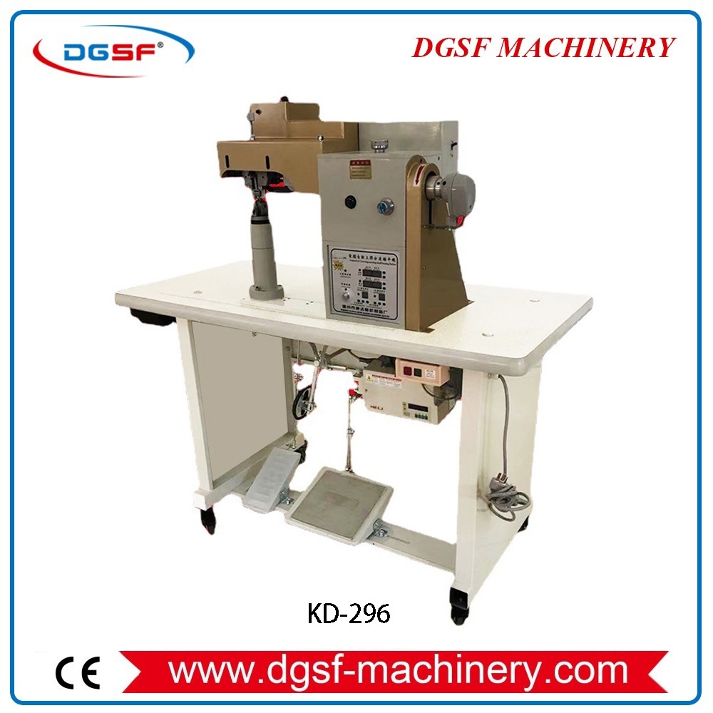 KD-296 Auto-cementing,separating sides &pounding Machine (1)