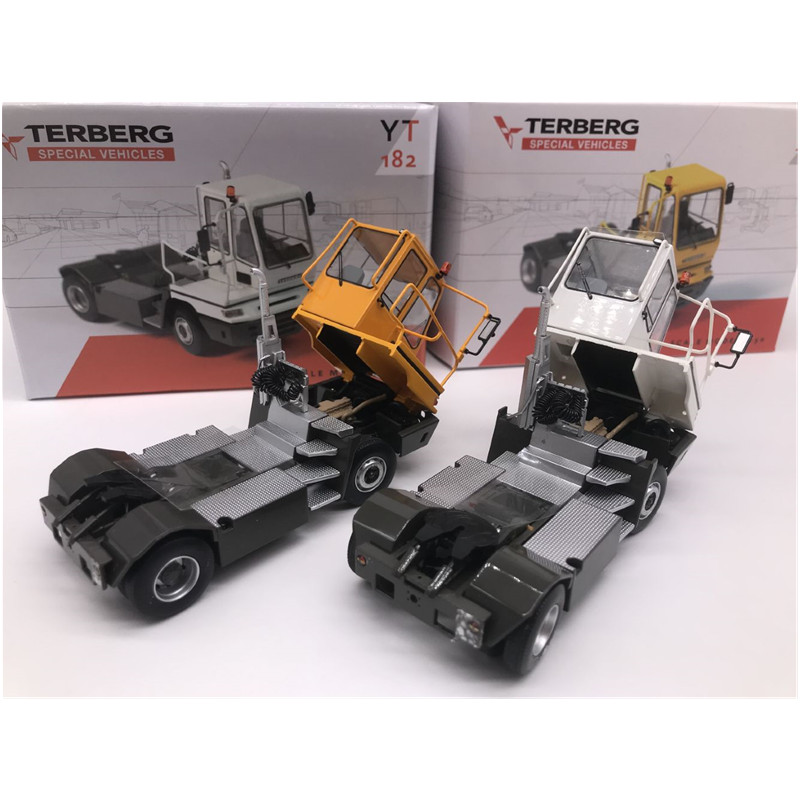 1:50 Terberg Special YT182 Vehicles Trailer Head Diecast Toys Car Models Limited Edition Collection