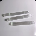 3pcs Irregular Selenite Crystal Stick Wand Polishing Crystal Stone Reiki Healing Energy Infused Stone Tray Pedestal