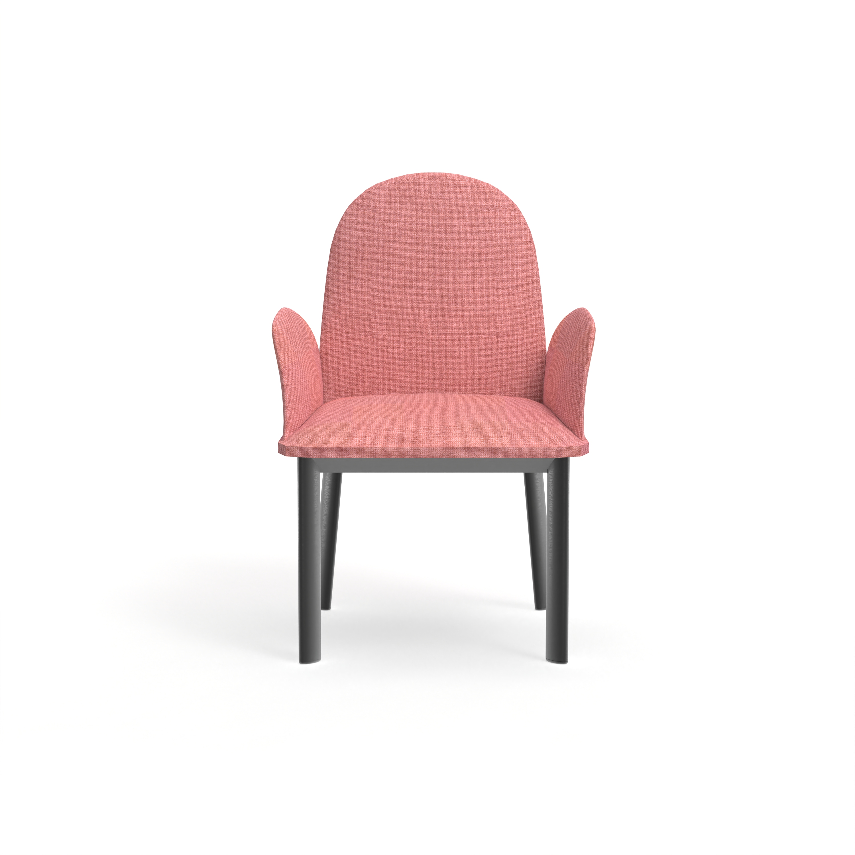 Comfortable Moulded Injection Foam High Back Low Profile Design Metal Base Office Reception Business Negotiatoin Guest Chairs