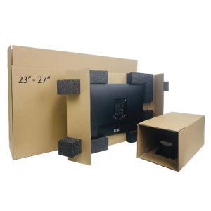 Durable Monitor Shipping Box for Electronics Protection