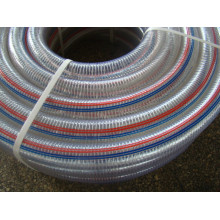 PVC STEEL WIRE REINFORCED HOSE