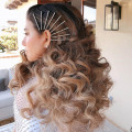 2Pcs/Set One-line Crystal Rhinestone Hair Clips Korea Style Fashion Women Hair Pins Barrettes Girl Hair Styling Accessories
