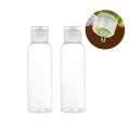 50PCS10 30 50 60 100ML Empty Transparent Plastic Bottle Flip Cap Water Bottle Travel Cosmetic Lotion Packaging Container